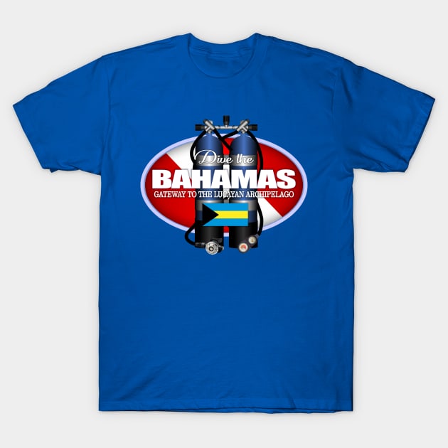 Dive the Bahamas (ST) T-Shirt by grayrider